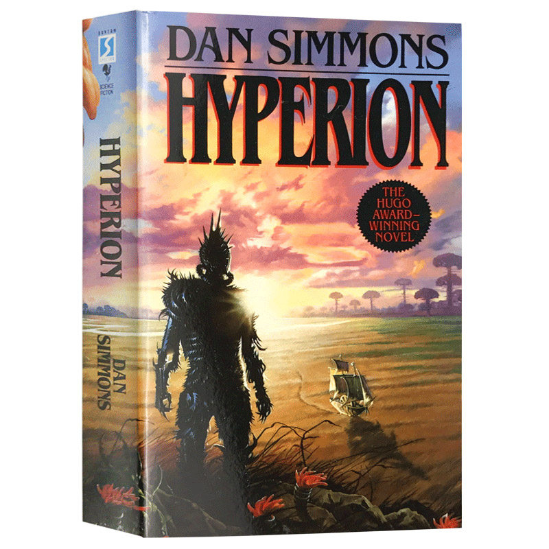 正版 海伯利安 英文原版 Hyperion 雨果奖 星云奖 海伯利安四部曲 银河帝国 丹西蒙斯 Dan Simmons 全英文版进口科幻小说书使用感如何?