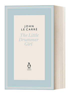 英文原版小说 The Little Drummer Girl 女鼓手 约翰勒卡雷 精装收藏版 英文版 进口英语原版书籍