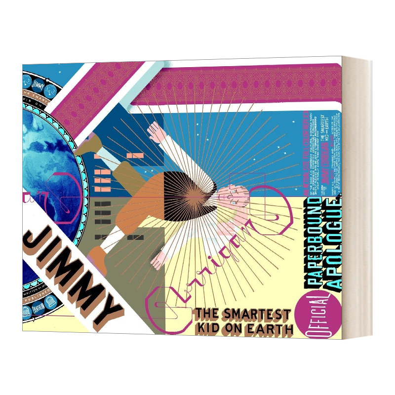 英文原版 Jimmy Corrigan The Smartest Kid on Earth 吉米科瑞根 地球上最聪明的小子 克里斯 韦尔 Chris Ware 进口英语原版书籍