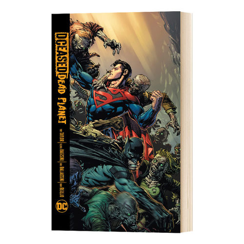 英文原版 精装 Dceased Dead Planet 死亡星球 DC漫画 汤姆泰勒 漫画与绘画小说