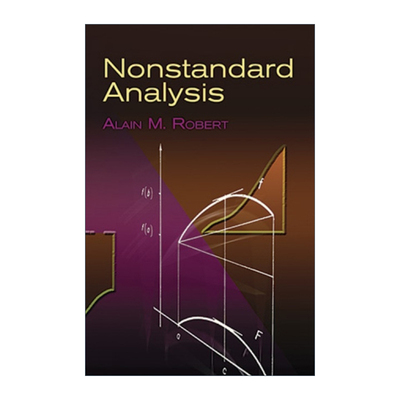 英文原版 Nonstandard Analysis 非标准分析 Alain M. Robert 英文版 进口英语原版书籍