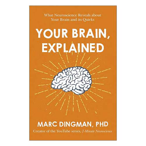 英文原版 Your Brain Explained 迷人的大脑 从神经科学认识我们的大脑及其背后的故事 马克·丁曼 Marc Dingman 进口英语原版书籍