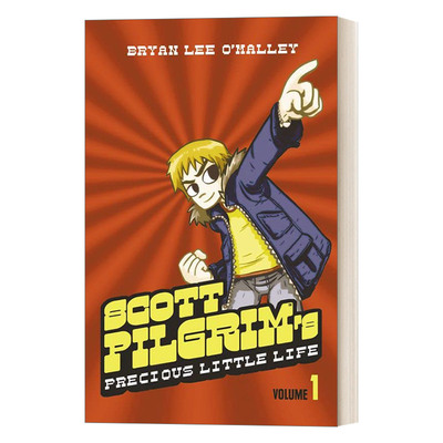 英文原版 Scott Pilgrim — Scott Pilgrim’S Precious Little Life Volume 1 歪小子斯科特漫画第一卷 英文版 进口英语原版书籍