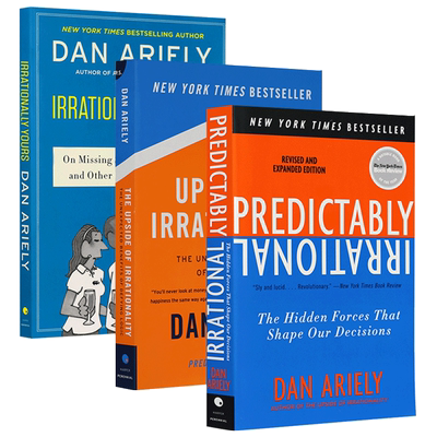 怪诞行为学可预测的非理性  英文版原版心理学 Predictably Irrational 英文原版小说 进口书