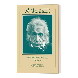 英文原版 Autobiographical Notes 爱因斯坦自传 Albert Einstein 英文版 进口英语原版书籍