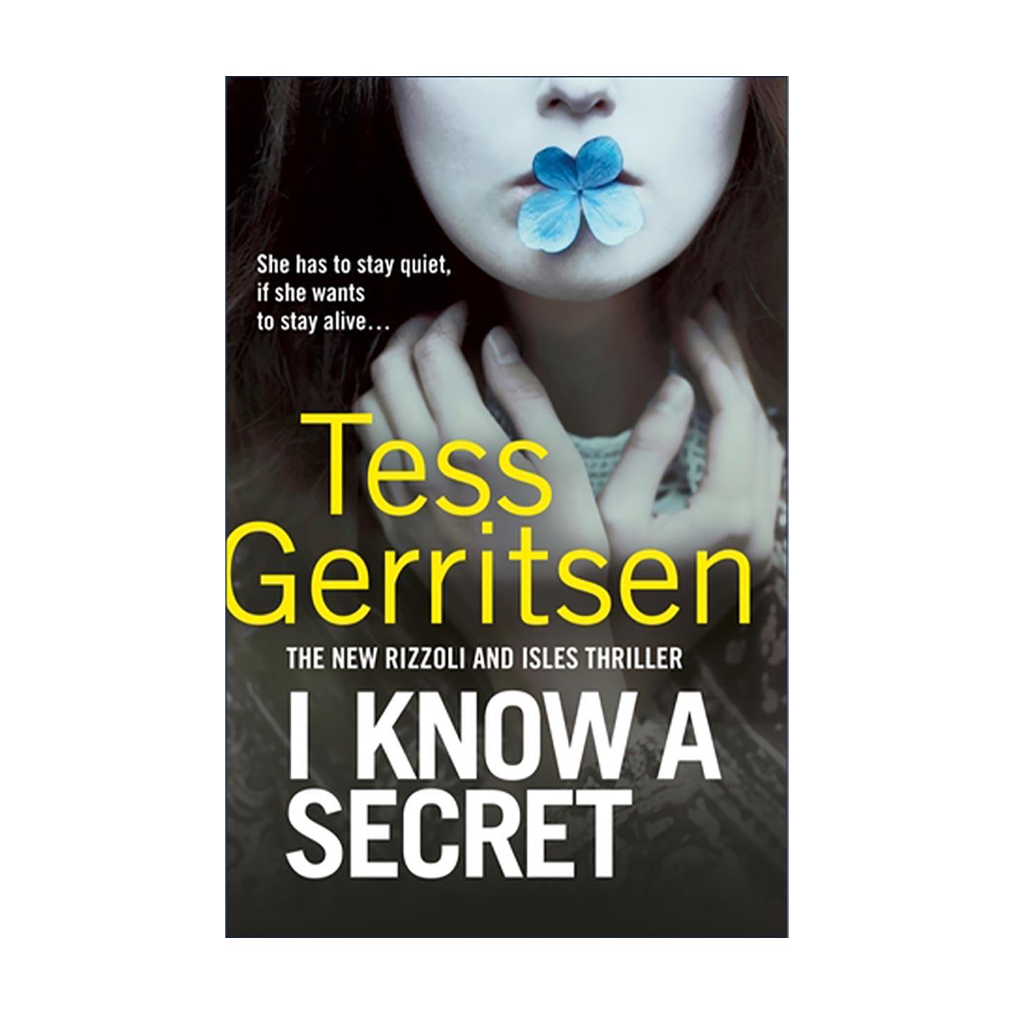 英文原版 I Know A Secret 我知道一个秘密 法医惊悚悬疑小说 苔丝·格里森 Tess Gerritsen 英文版 进口英语原版书籍