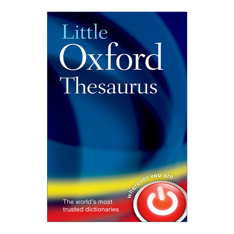 英文原版 Little Oxford Thesaurus 小牛津同义词词典 精装 英文版 进口英语原版书籍