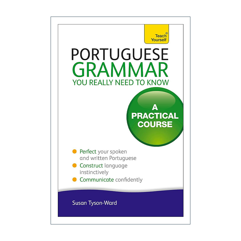 原版 Portuguese Grammar You Really Need to Know Teach Yourself 葡萄牙语语法书 进口原版书籍