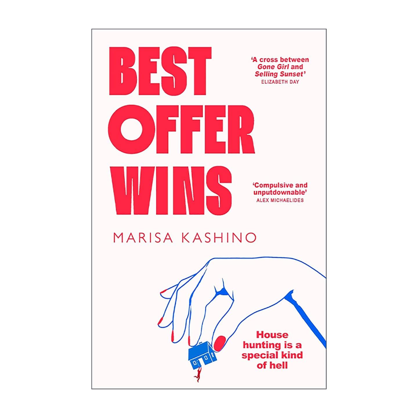 英文原版 Best Offer Wins 价高者得 心理惊悚小说 Marisa Kashino 社会讽刺与反转悬疑 英文版 进口英语原版书籍