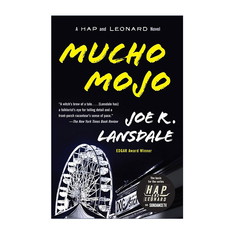 英文原版 Mucho Mojo Hap and Leonard 02 海普与雷纳德系列2 魔咒 同名美剧原著 犯罪推理小说 Joe R. Lansdale 进口英语原版书籍