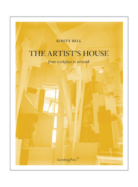 英文原版 The Artist's House The MIT Press 艺术家之家 从工作场所到艺术作品 Kristy Bell 英文版 进口英语原版书籍