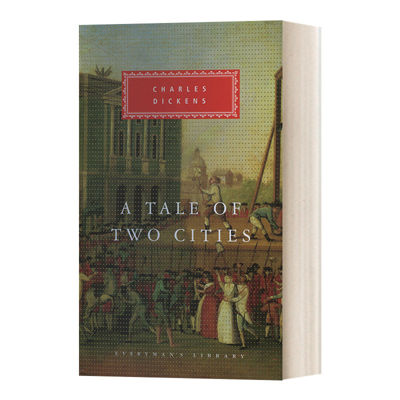 英文原版小说 A Tale of Two Cities 双城记 查尔斯·狄更斯 Everyman精装版 英文版 进口英语原版书籍