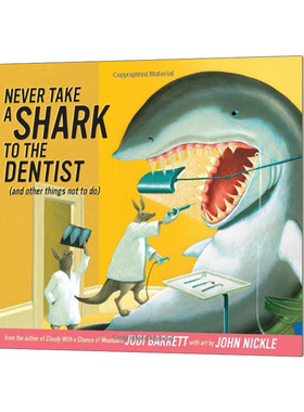 英文原版 Never Take a Shark to the Dentist And Other Things Not to Do 不要带鲨鱼去看牙医 精装 英文版 进口英语原版书籍