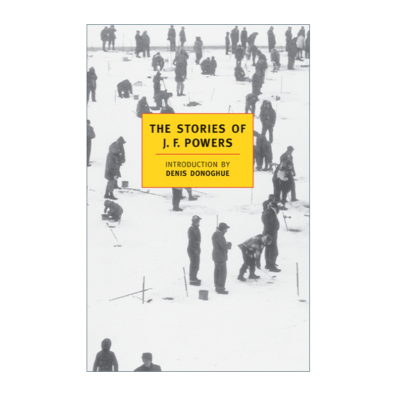 英文原版小说 The Stories of J.F. Powers New York Review Books Classics 鲍尔斯故事集 英文版 进口英语原版书籍