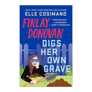 这个杀手有点囧5 Finlay Own 英文原版 自掘坟墓 进口英语原版 Digs 英文版 Donovan 书籍 Her 精装 Grave
