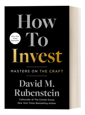 英文原版 How to Invest 如何投资 精装 英文版 进口英语原版书籍