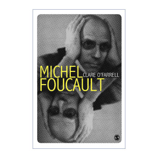 米歇尔·福柯 思想传记 克莱尔·奥菲尔 英文原版 进口英语原版 Foucault 英文版 书籍 Michel