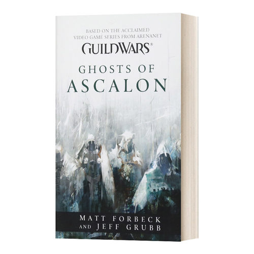 英文原版小说 Guild Wars Ghosts of Ascalon 激战1 阿斯卡隆之魂 英文版 进口英语原版书籍