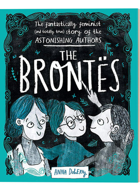 英文原版 The Brontes 勃朗特姐妹 英文儿童绘本 英文版 进口英语原版书籍