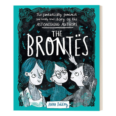 英文原版 The Brontes 勃朗特姐妹 英文儿童绘本 英文版 进口英语原版书籍