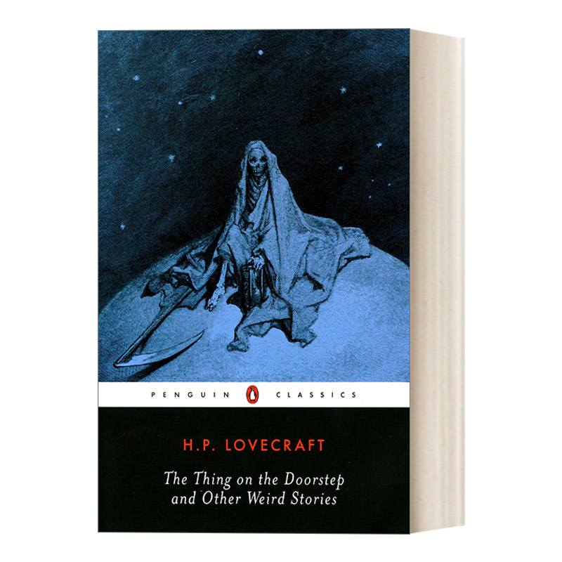 英文原版 The Thing on the Doorstep and Other Weird Stories 门外之物与其他怪谈 恐怖小说集 H. P. Lovecraft 英文版进口书籍