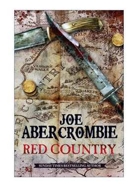 英文原版小说 Red Country 红色国度 World of the First Law3 英文版 进口英语原版书籍