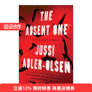 英文原版 The Absent One Department Q 02 悬案密码2 野鸡杀手 同名电影原著 Jussi Adler-Olsen 英文版 进口英语原版书籍