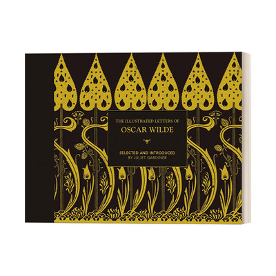 英文原版 The Illustrated letters of Oscar Wilde 奥斯卡王尔德插画书信集 精装 英文版 进口英语原版书籍