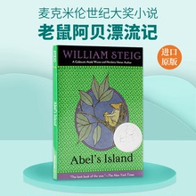 老鼠阿贝漂流记 英文原版 Abel's Island 美国纽伯瑞银奖 少儿儿童文学读物 麦克米伦世纪大奖小说 进口英语书籍
