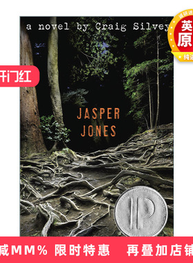 英文原版 Jasper Jones 我们一起去纽约 青少年友谊小说 Craig Silvey 英文版 进口英语原版书籍