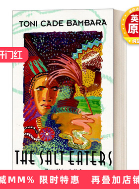 英文原版 The Salt Eaters 食盐者 Toni Cade Bambara 英文版 Vintage Contemporaries 进口英语原版书籍