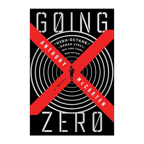 英文原版 Going Zero 归零 推理惊悚小说 Anthony McCarten 奥斯卡提名编剧 英文版 进口英语原版书籍