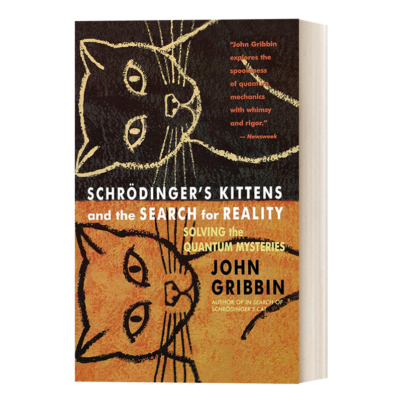 英文原版 Schrodinger's Kittens and the Search for Reality 寻找薛定谔的猫 量子物理和真实性 英文版 进口英语原版书籍