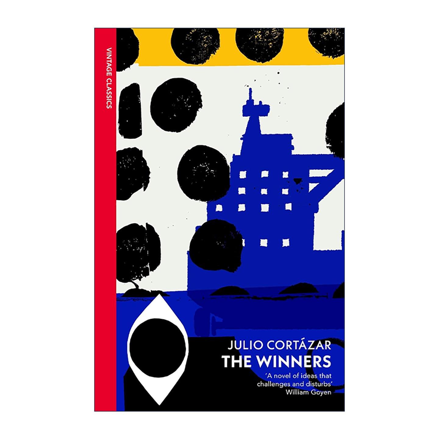 英文原版 The Winners 中奖彩票 胡利奥?科塔萨尔 Vintage红脊经典 英文版 进口英语原版书籍