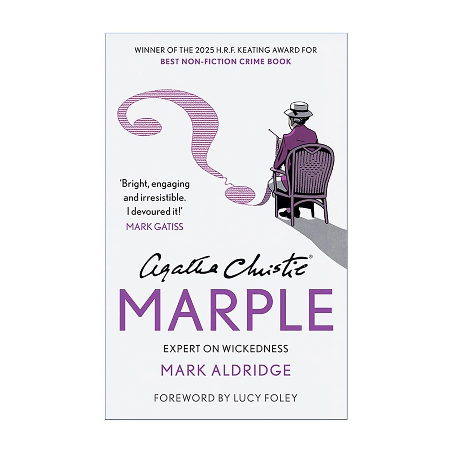 英文原版 Agatha Christie’s Marple 洞悉邪恶的专家 马普尔小姐侦探形象的全景式研究 Mark Aldridge 马普尔小姐传