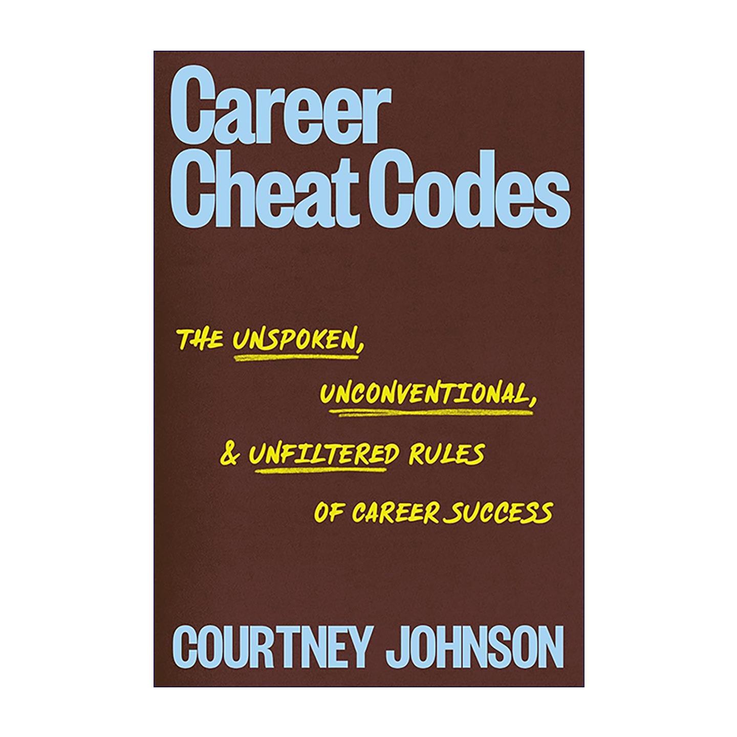 英文原版 Career Cheat Codes 职场通关秘籍 求职面试谈薪办公室生存法则 无鸡汤真实职场指南 英文版 进口英语原版书籍