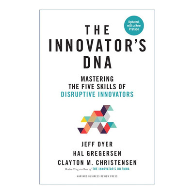 英文原版 The Innovator's DNA 创新者的基因 打造个人和组织的创新能力 更新版 哈佛商业评论 精装 英文版 进口英语原版书籍