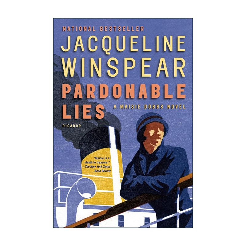 英文原版 Pardonable Lies 白色谎言 梅西杜伯斯侦探系列 阿加莎奖得主Jacqueline Winspear 英文版 进口英语原版书籍