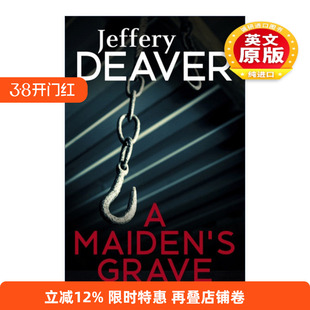 英文原版小说 A Maiden's Grave 少女的坟墓 杰弗里迪弗 英文版 进口英语原版书籍