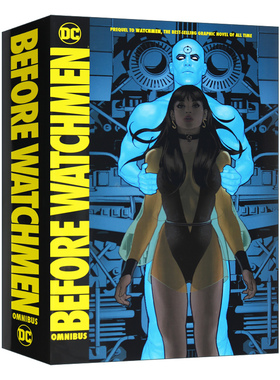 现货 守望人守望者前传合辑 英文原版 Before Watchmen Omnibus 精装 DC漫画 by Brian Azzarello