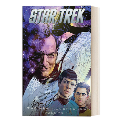 英文原版 Star Trek New Adventures V4 星际迷航 新冒险系列4 IDW漫画 科幻 Mike Johnson 英文版 进口英语原版书籍