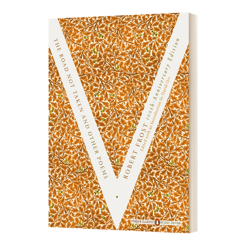 英文原版The Road Not Taken and Other Poems 选择的路及其他诗歌 Penguin Classics Deluxe Edition 英文版 进口英语原版书籍