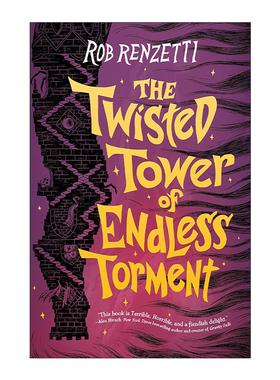 英文原版 The Horrible Bag 02 The Twisted Tower of Endless Torment 可怕的袋子系列2 无尽折磨的扭曲之塔 儿童奇幻小说 进口