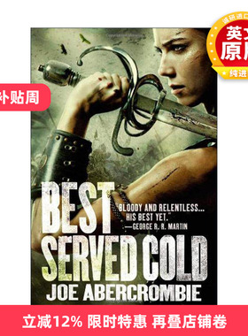 英文原版 Best Served Cold 第一法则的世界1 冷宴 英文版 进口英语原版书籍