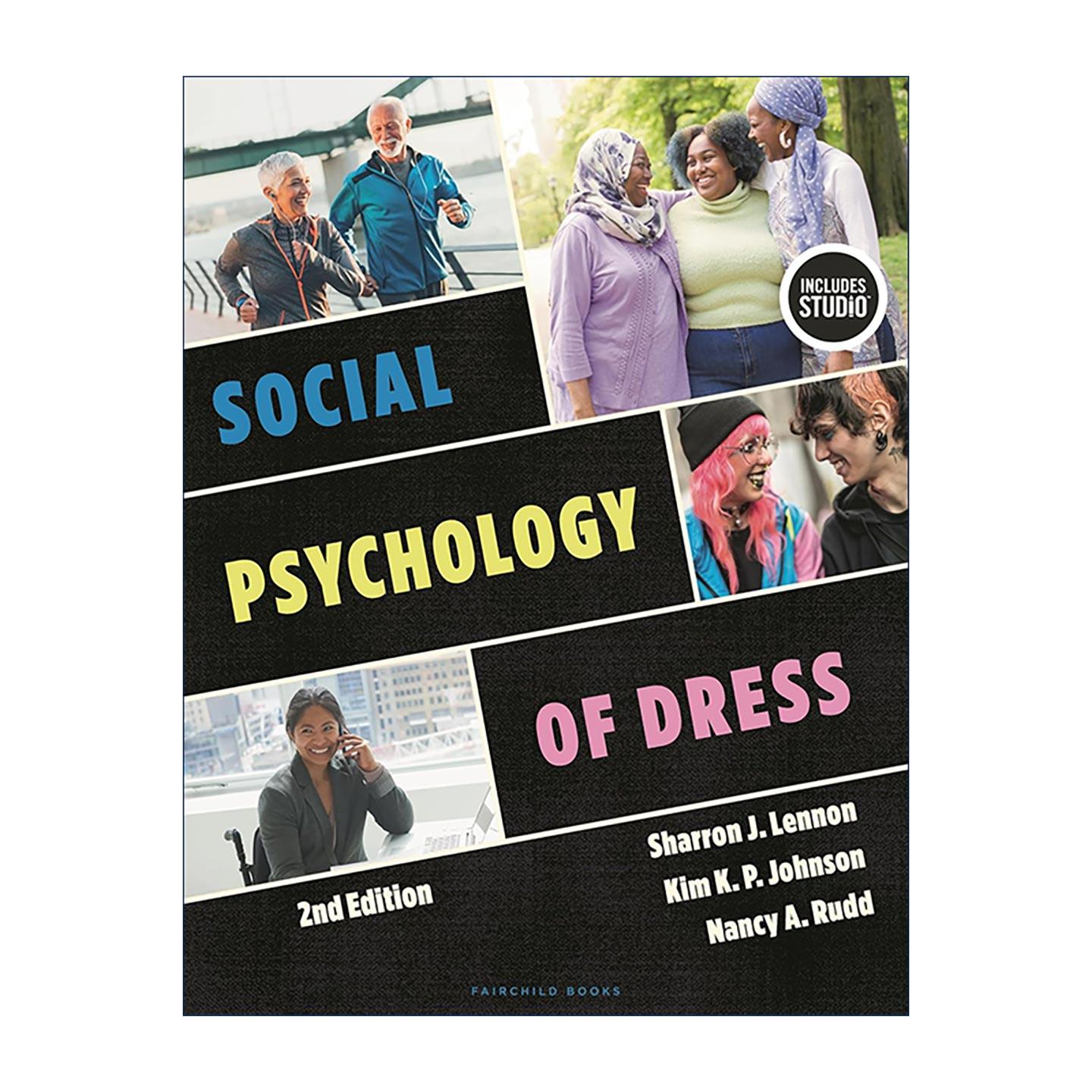 英文原版 Social Psychology of Dress 服饰社会心理学 时尚研究 消费者行为 英文版 进口英语原版书籍