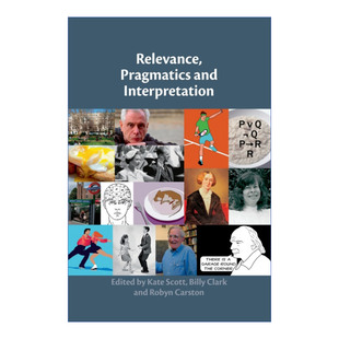 英文原版 Relevance Pragmatics and Interpretation 关联理论 语用学与阐释 英文版 进口英语原版书籍