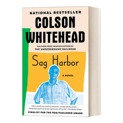 英文原版小说 Sag Harbor 萨格港 普利策奖获得者Colson Whitehead科尔森·怀特黑德 英文版 进口英语原版书籍