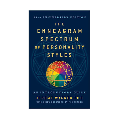 英文原版 The Enneagram Spectrum of Personality Styles 2E 九型人格 第二版 心理学教授Jerome Wagner英文版 进口英语原版书籍