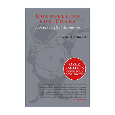 英文原版 Counselling for Toads  蛤蟆先生去看心理医生 英文版 进口英语原版书籍
