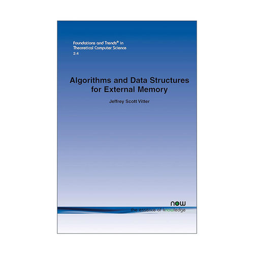 英文原版 Algorithms and Data Structures for External Memory 外部存储器的算法和数据结构 英文版 进口英语原版书籍